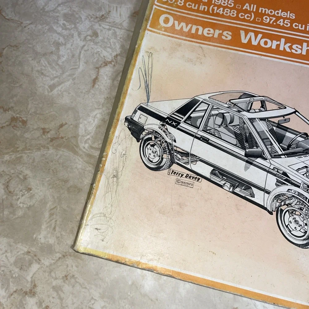 Haynes Repair‎ Manual Nissan Pulsar 1983 - 1985 All Models